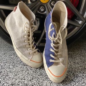 Mens Converse All-Star 70s Hi Footpatrol Ivory